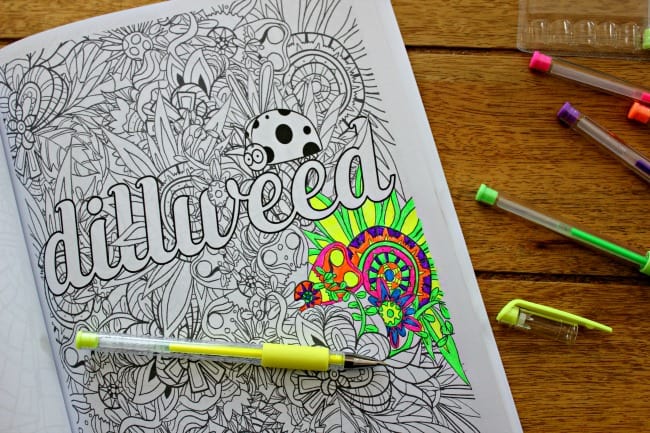 Adult Coloring Book: Adult Cuss Word Alternatives