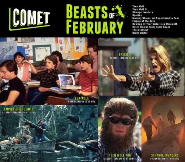 February Programming from COMET TV