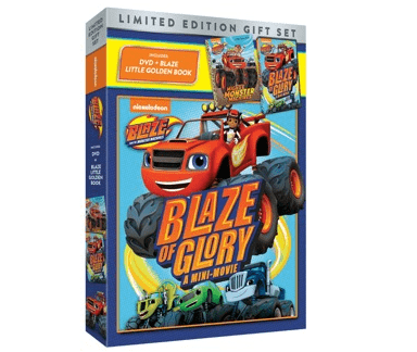 Nickelodeon Paw Patrol & Blaze DVD Gift Sets Giveaway