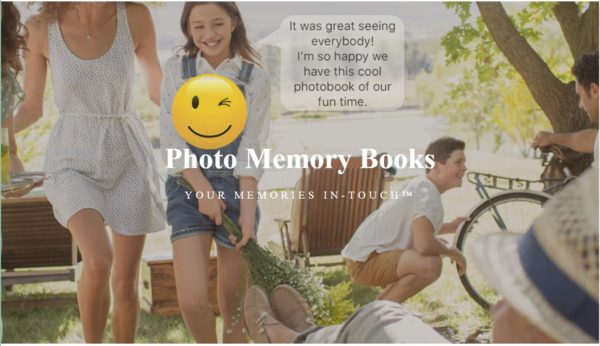 Forever Connected Memory Books
