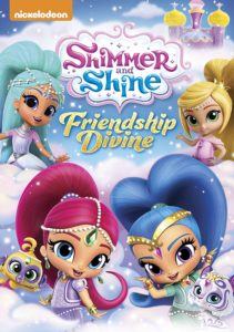 Shimmer and Shine Friendship Divine DVD