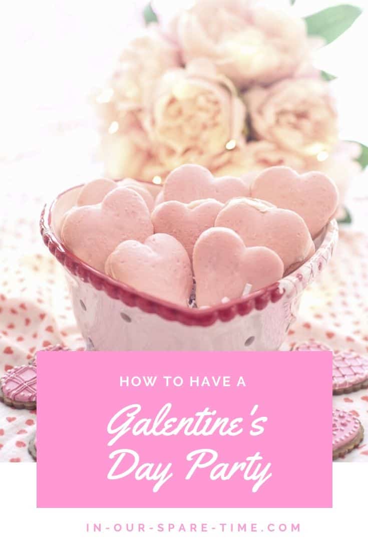 How to Have a Galentines Day Party For Your Friends #GalentinesDay