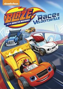 Blaze and the Monster Machines: Race into VelocityVille