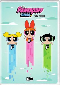 The Powerpuff Girls Tiara Trouble DVD