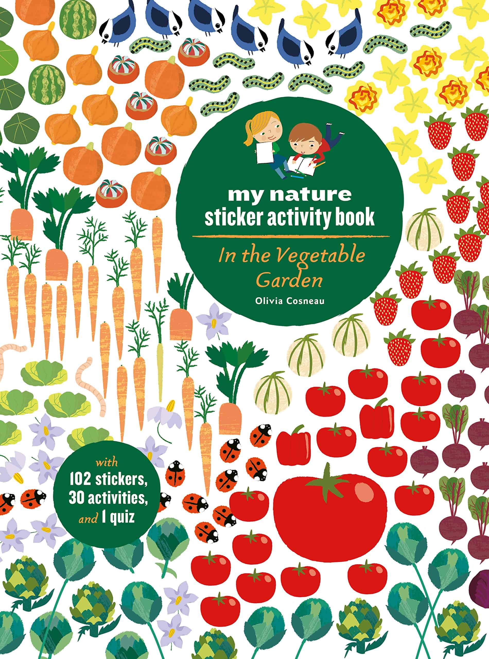 With spring right around the corner, I am really in the mood for these cute nature learning activity books for kids.