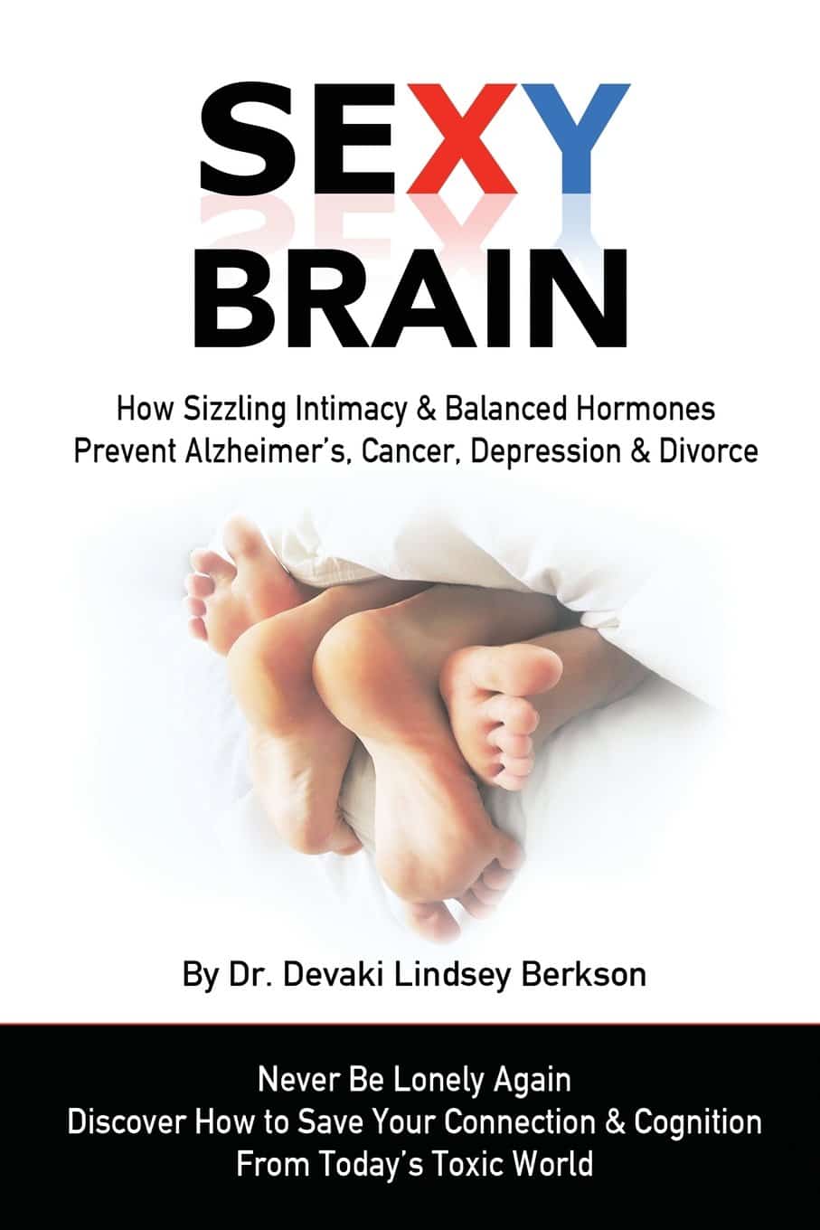 SEXY BRAIN gives you exact answers about how to protect intimacy, exact steps to be a great lover based on the hard-wired biology of estrogen and testosterone