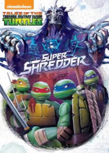 Tales of the TMNT Super Shredder DVD