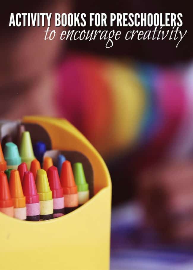 These activity books for preschoolers will encourage your child to be creative. There are so many fun ways that preschoolers can learn before they formally enter school.