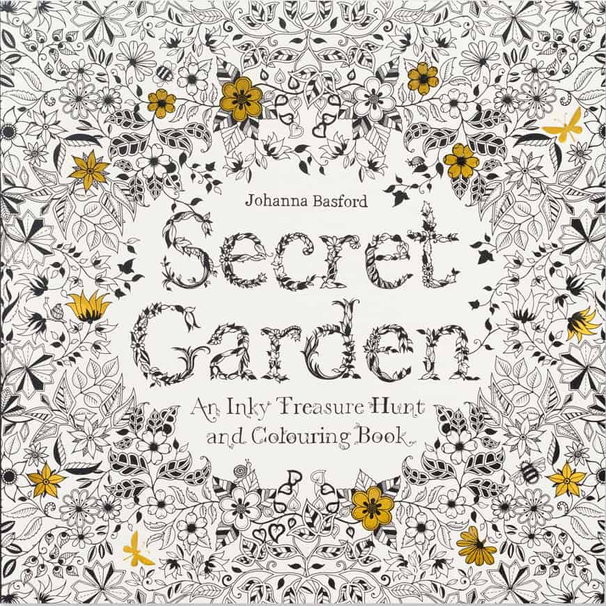 Coloring Books for Gardeners by Johanna Basford