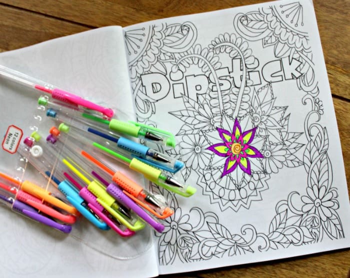 Alternative Swear Words Coloring Book Vol. 2 [Review]