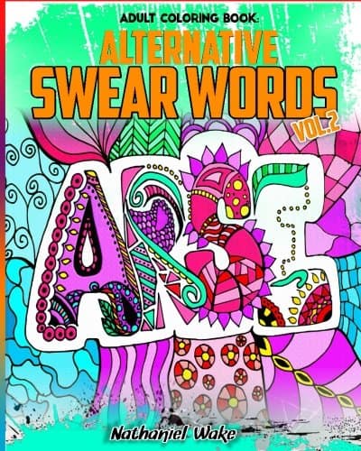 Alternative Swear Words Coloring Book Vol. 2 [Review]
