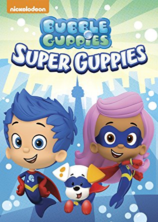 Bubble Guppies Super Guppies DVD from Nick Jr.