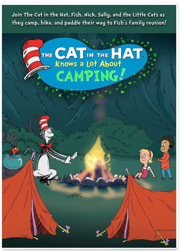 The Cat in the Hat Camping DVD for Kids