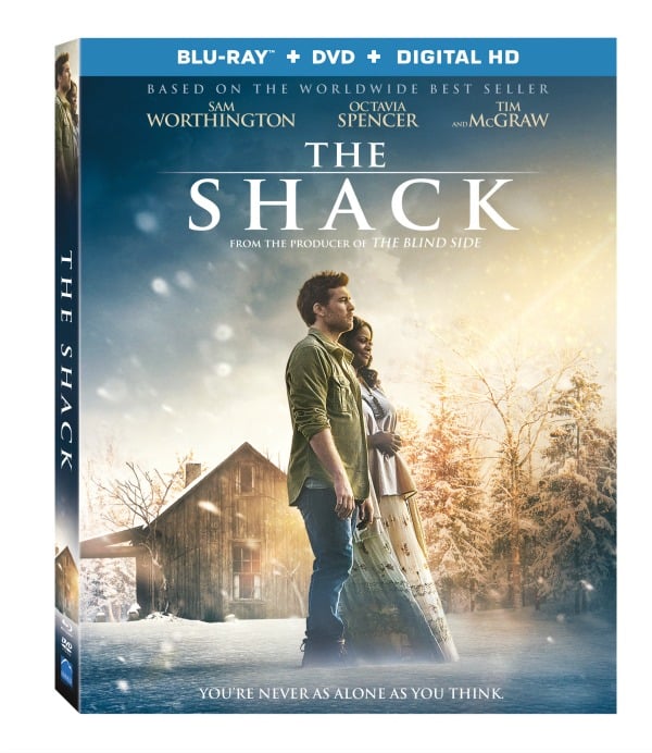 Christian Movies to Watch: The Shack on Blu-Ray/DVD