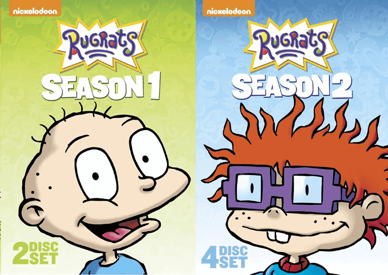 Nickelodeon Rugrats DVD Available for Season 1 and 2 Now
