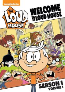 Nickelodeon The Loud House Series on DVD | In Our Spare Time