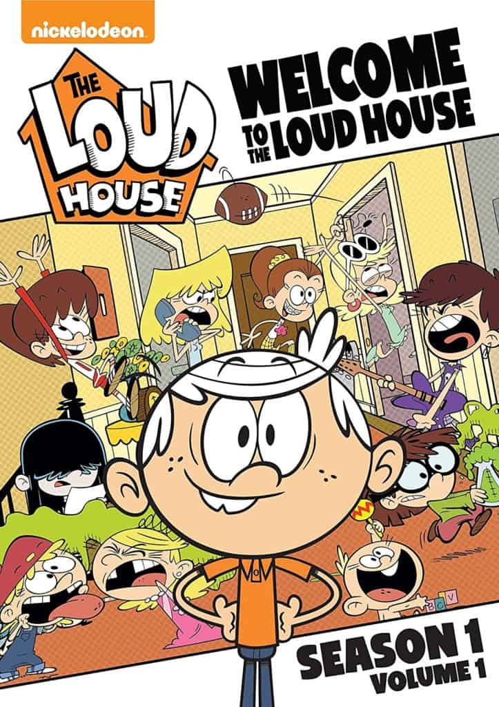 Nickelodeon The Loud House Series on DVD