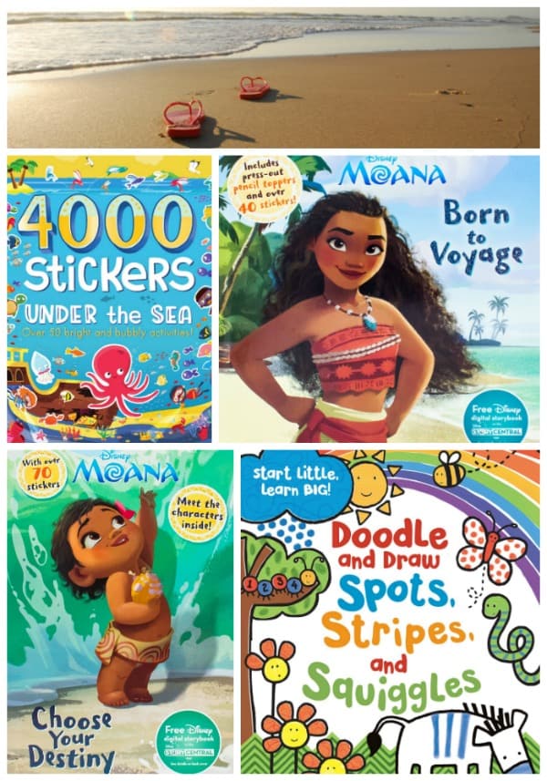 Summer Activity Books for Kids to Encourage Creativity