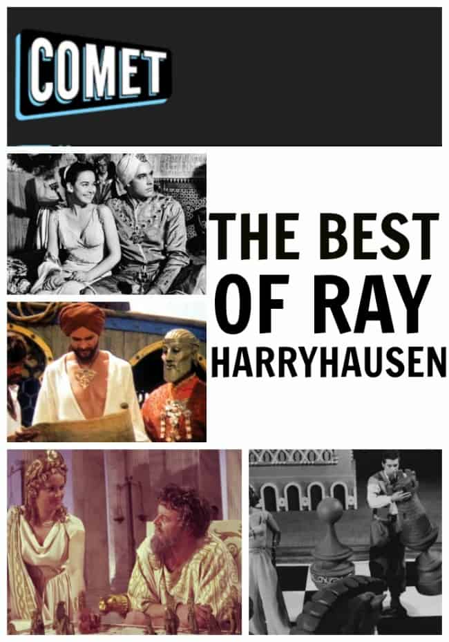 Best Ray Harryhausen Films on COMET TV Marathon