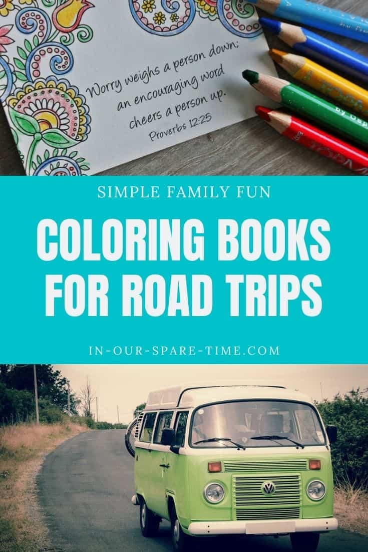 Have you been looking for coloring books for road trips you have planned? Traveling can be fun but it's boring. You need these for your trip.