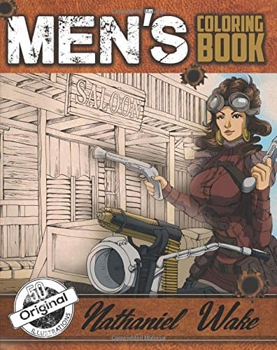 Coloring Book for Guys: A Manly Mans Adult Coloring Book
