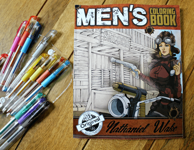 Coloring Book for Guys: A Manly Mans Adult Coloring Book