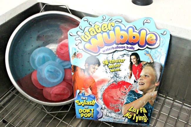 Fun Water Balloon Games Using Water Wubble