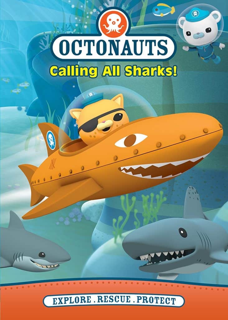 Octonauts Birthday Party Ideas & Calling All Sharks DVD