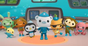 Octonauts Birthday Party Ideas & Calling All Sharks DVD