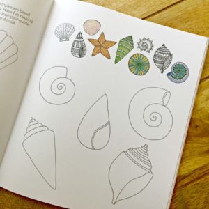 Daily Drawing Prompts Book | In Our Spare Time