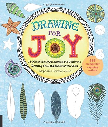 Daily Drawing Prompts from Drawing for Joy