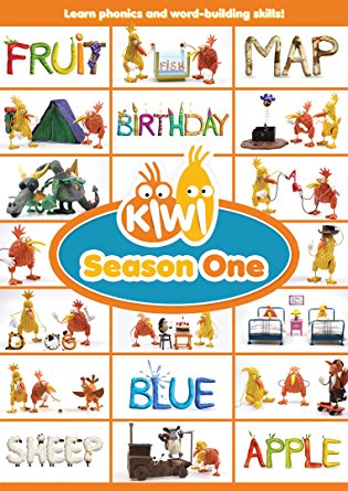 Kiwi Season One DVD: Learn Phonics and Word-Building
