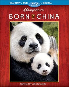 Disneynature Born in China on Blu-Ray DVD and Digital
