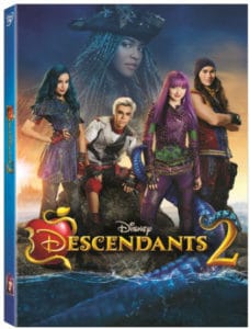 Disney Descendants 2 DVD Available Now for Purchase