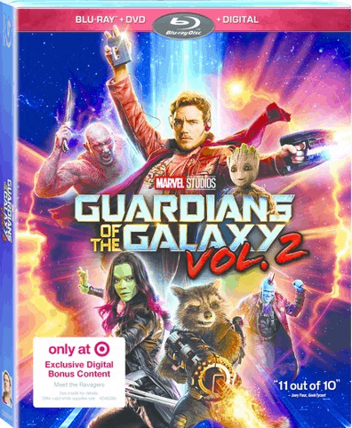 Guardians of the Galaxy Vol 2 by Marvel Studios