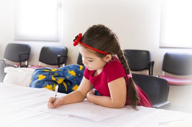 Kindergarten Skills Practice for Back to School Time