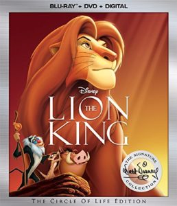 Disney's The Lion King on Digital Aug. 15 and on Blu-ray Aug. 29