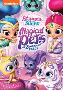 Shimmer and Shine Magical Pets of Zahramay Falls DVD