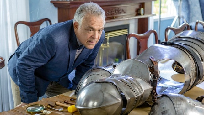 Tune-in to Hallmark Movies & Mysteries "Garage Sale Mystery: Murder Most Medieval" this Sunday, August 20th at 9pm/8c! #SLEUTHERS