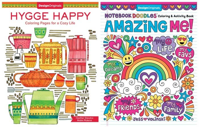 New Books for National Coloring Book Day