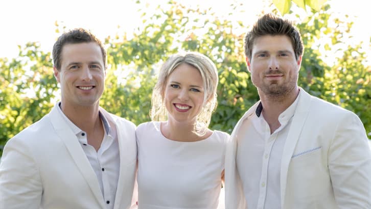 Tune-in to Hallmark Channel's "Summer in the Vineyard" this Saturday, August 12th at 9pm/8c! #SummerintheVineyard