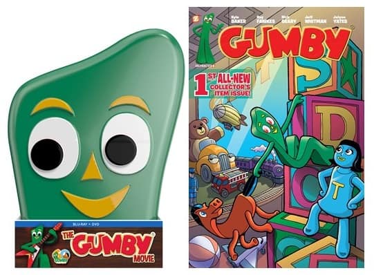 The Gumby Movie Now Available on Blu-ray and DVD