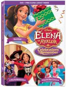 Disney Elena of Avalor Celebrations to Remember on DVD