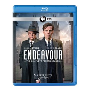 Endeavour The Complete Fourth Season from PBS