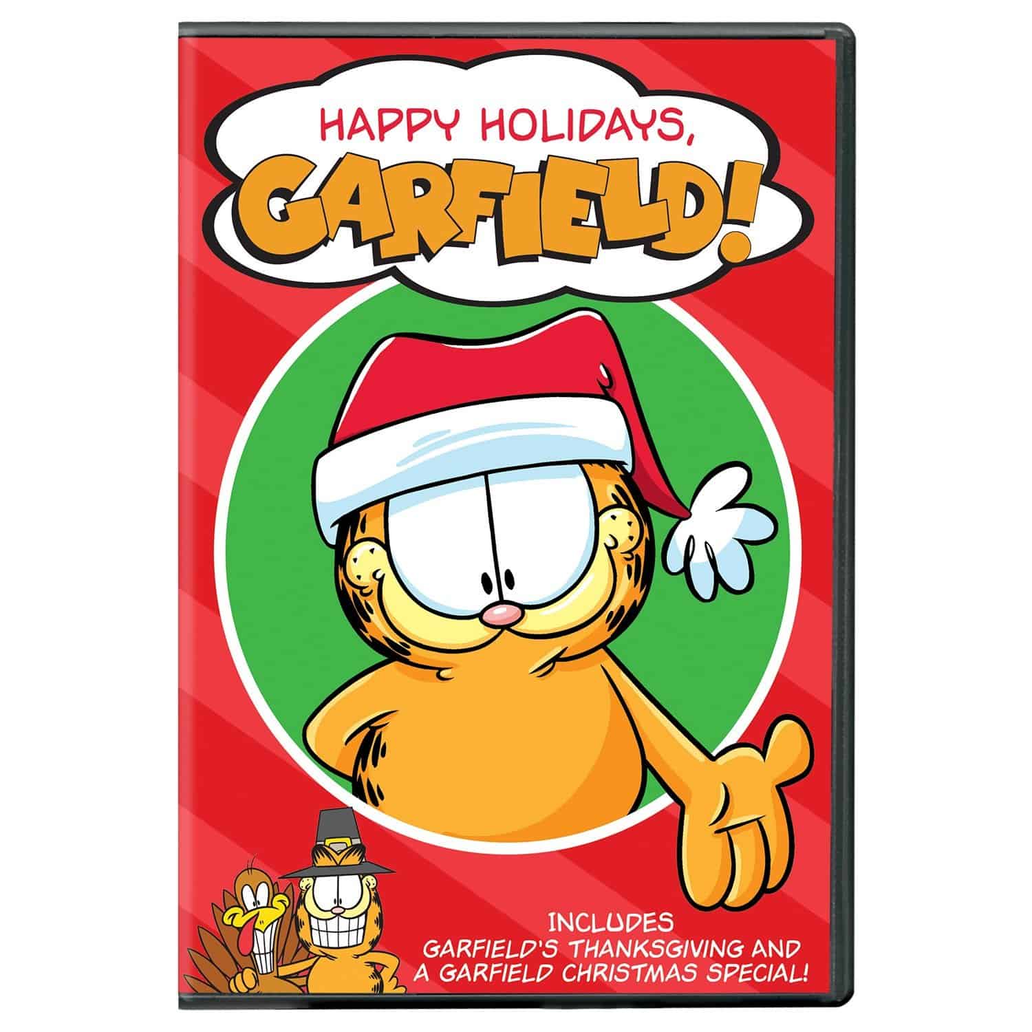 Happy Holidays, Garfield on DVD [Thanksgiving and Christmas]