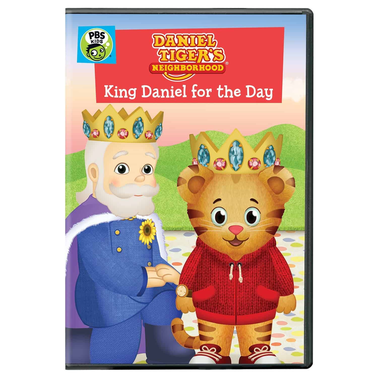 King Daniel for the Day on DVD from PBS