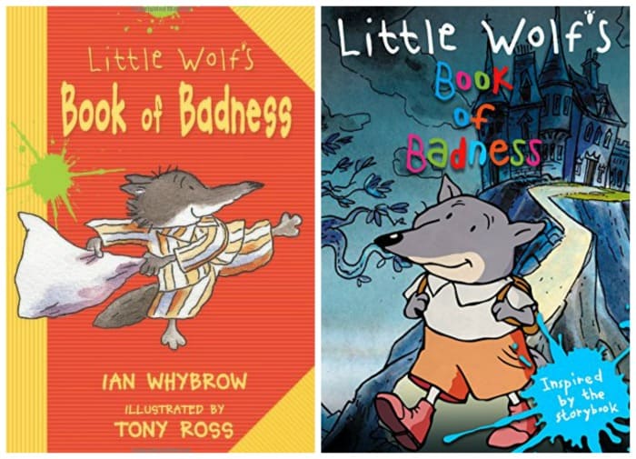 Little Wolf's Book of Badness DVD [Inspired by the book]