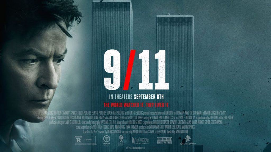 9/11 Film Charlie Sheen Autographed Poster and Gift Pack Giveaway