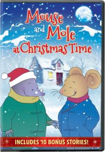 Mouse and Mole at Christmas Time on DVD