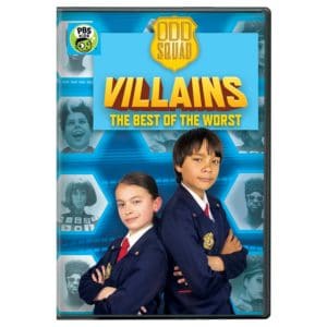 Odd Squad Villains The Best of the Worst on DVD